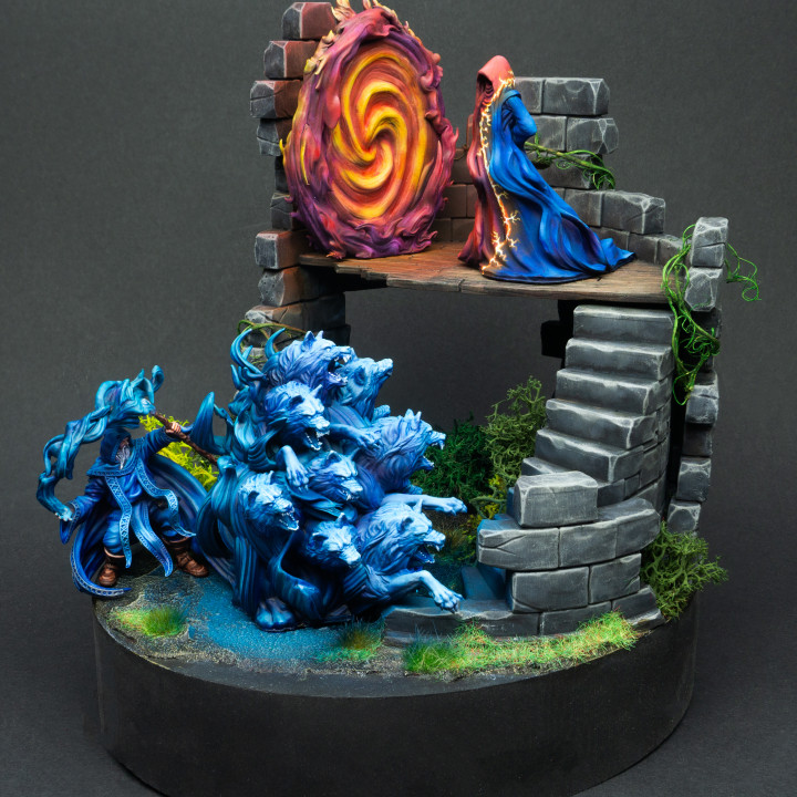 3D Print of The Red Scribe Painting Competition by MiniMaker-3dPrinting