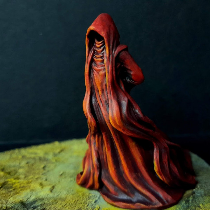 3D Print of The Red Scribe Painting Competition by golradirart