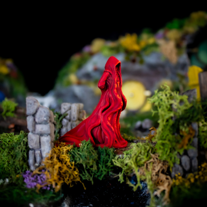 3D Print of The Red Scribe Painting Competition by jacobarschlajkjer