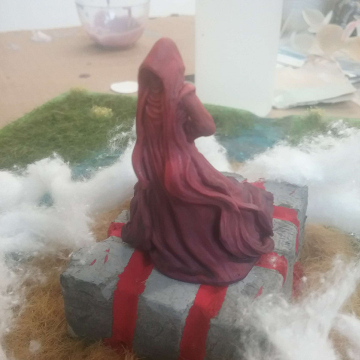 3D Print of The Red Scribe Painting Competition by AtrumChalybs