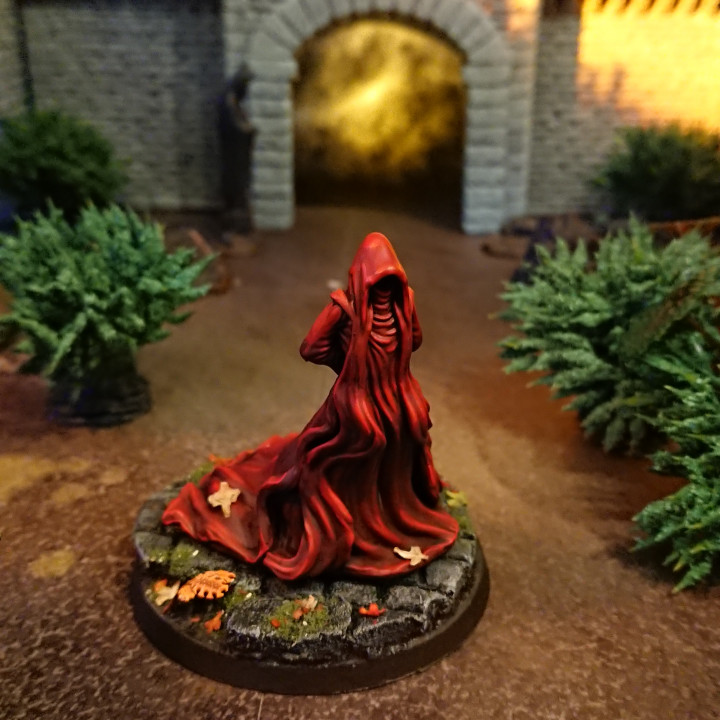 3D Print of The Red Scribe Painting Competition by Ywain
