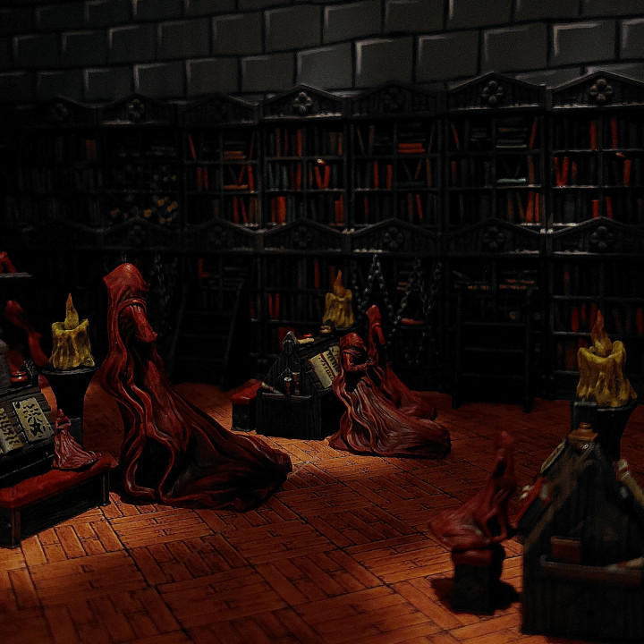 3D Print of The Red Scribe Painting Competition by krisstian