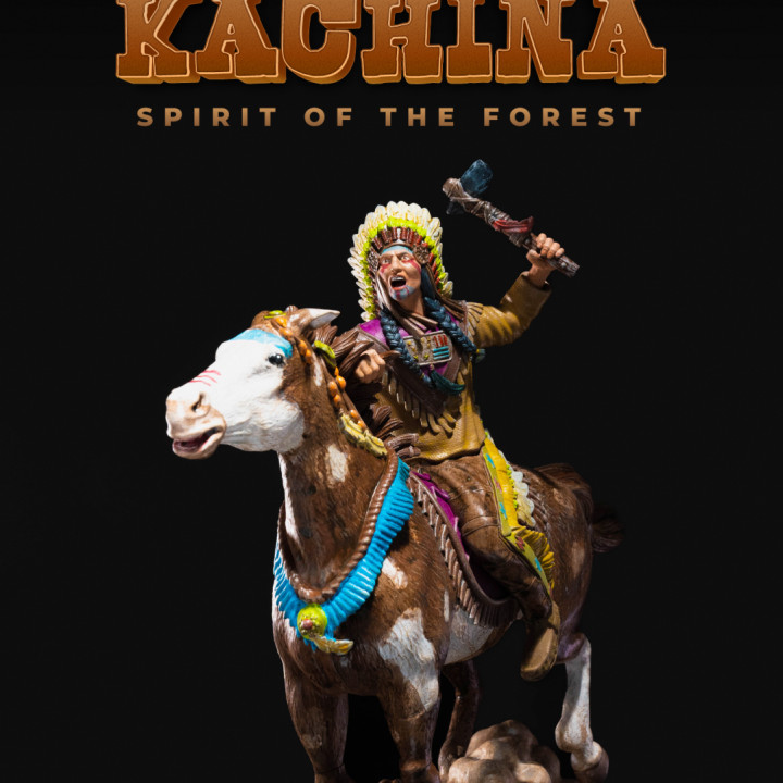 Kachina - Spirit of the Forest image