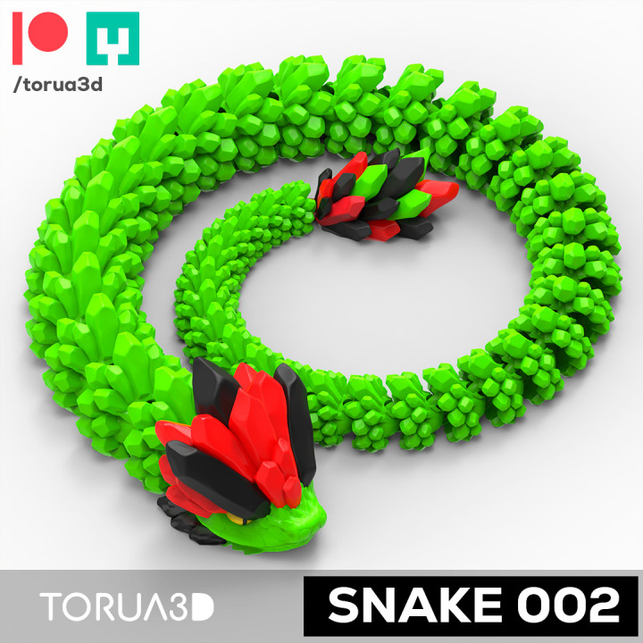 Articulated Snake 002 image