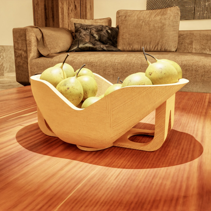 Modern Fruit Bowl image
