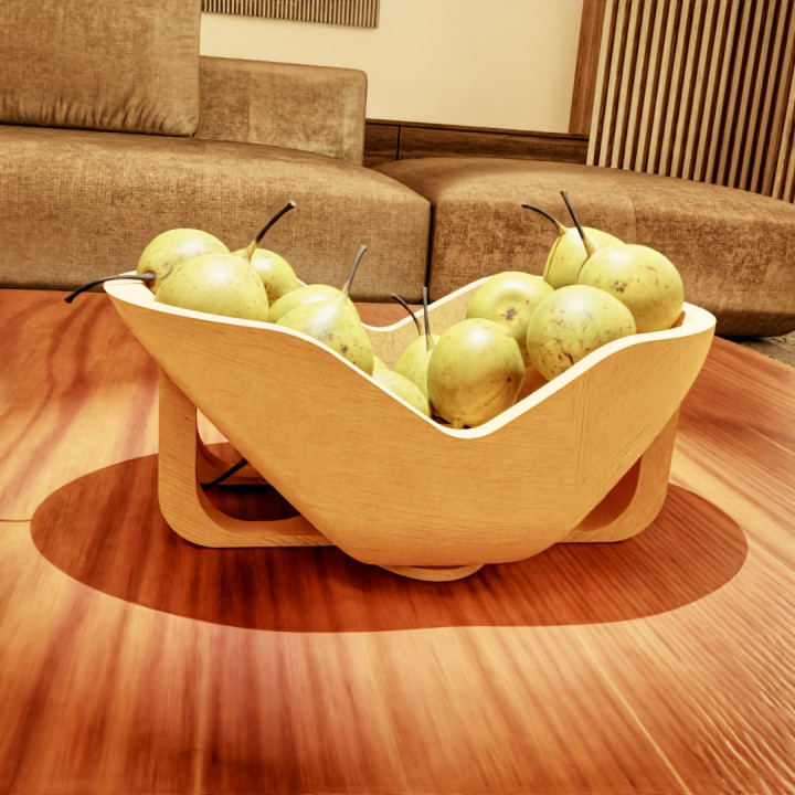 Modern Fruit Bowl image