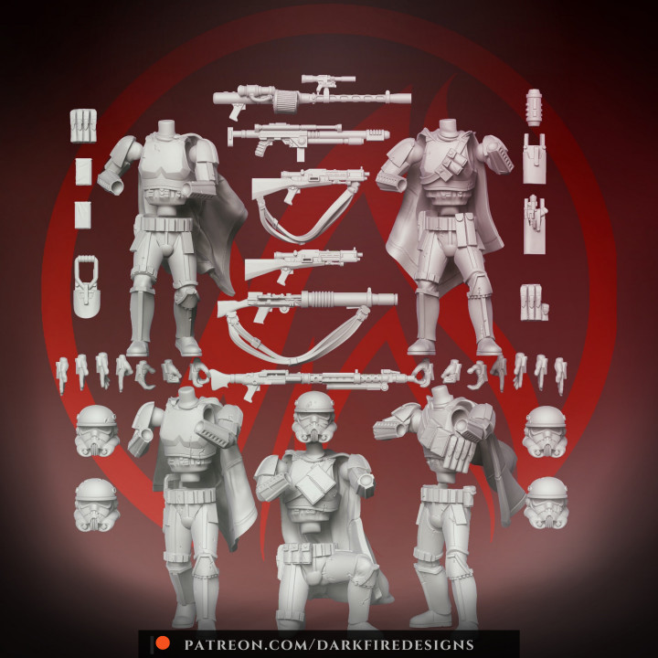 Heavy Trench Troopers image