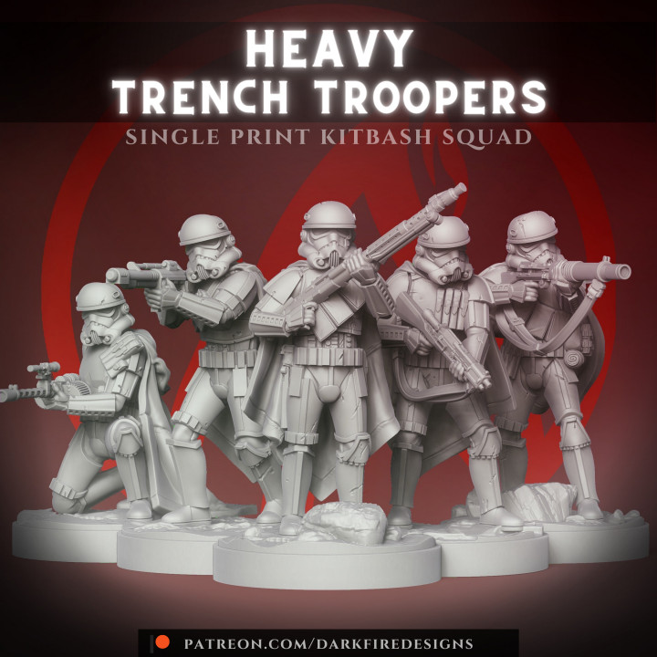 Heavy Trench Troopers image