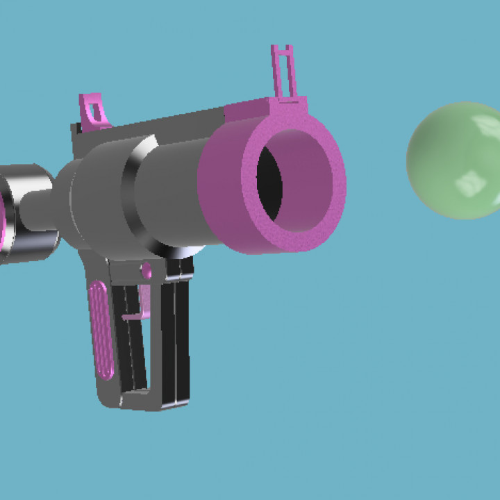 Loid Forger Ball Blaster - Spy x Family - FDM image