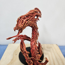 Picture of print of Hell Fire Ophidian (Pose 1 of 3)