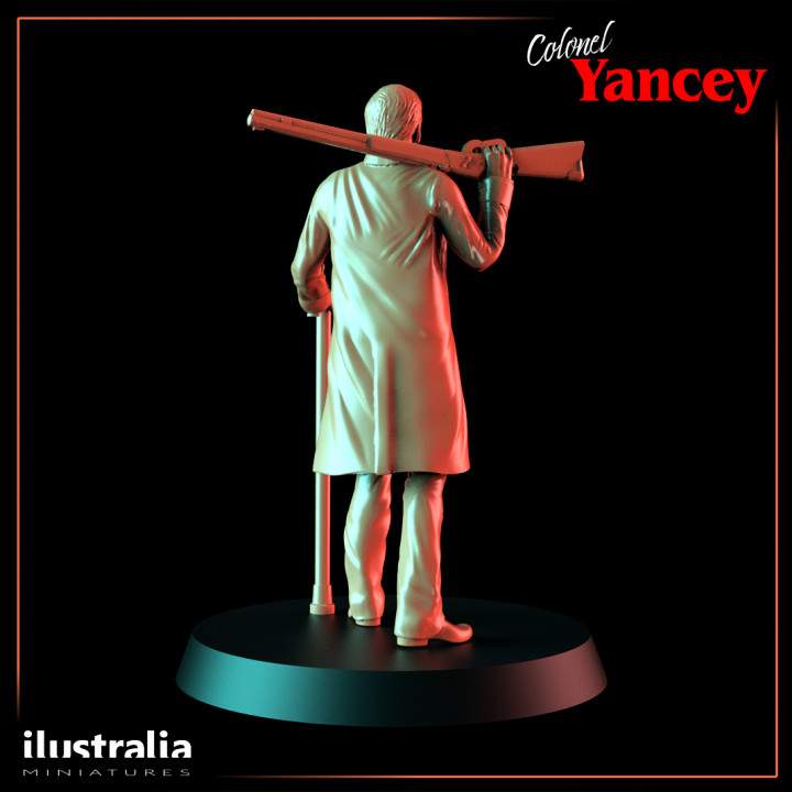 Colonel Yancey - The Strange Claremont House image