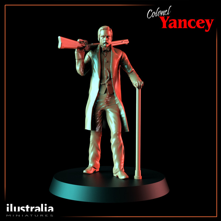 Colonel Yancey - The Strange Claremont House image