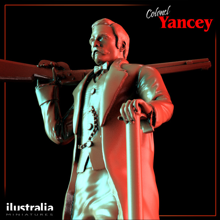 Colonel Yancey - The Strange Claremont House image