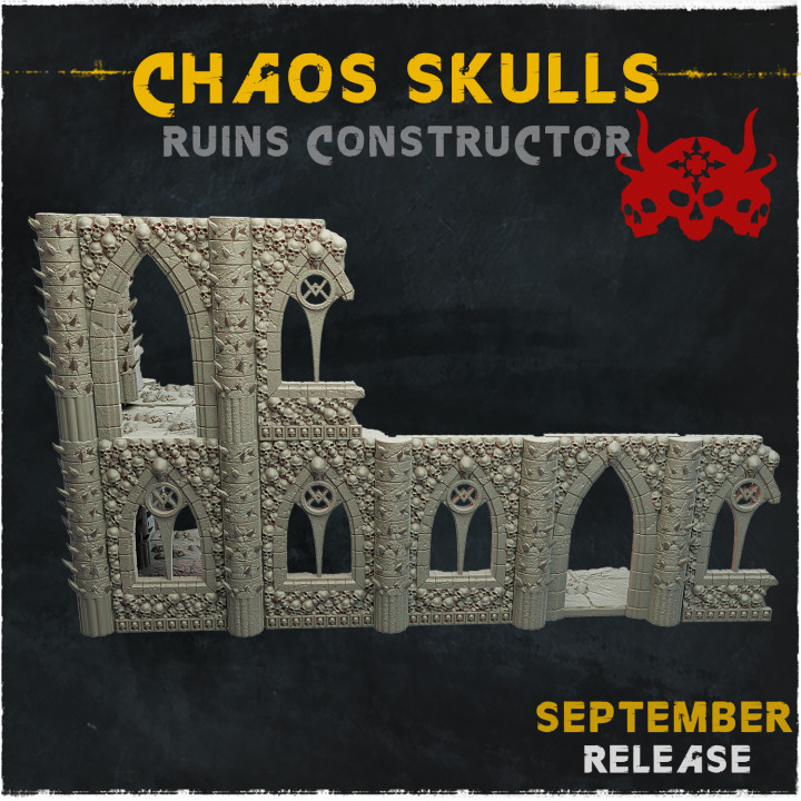 Terrain Constructor - Chaos skulls image