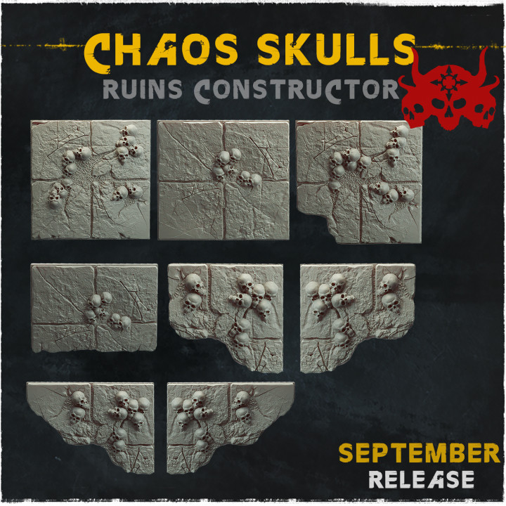 Terrain Constructor - Chaos skulls image
