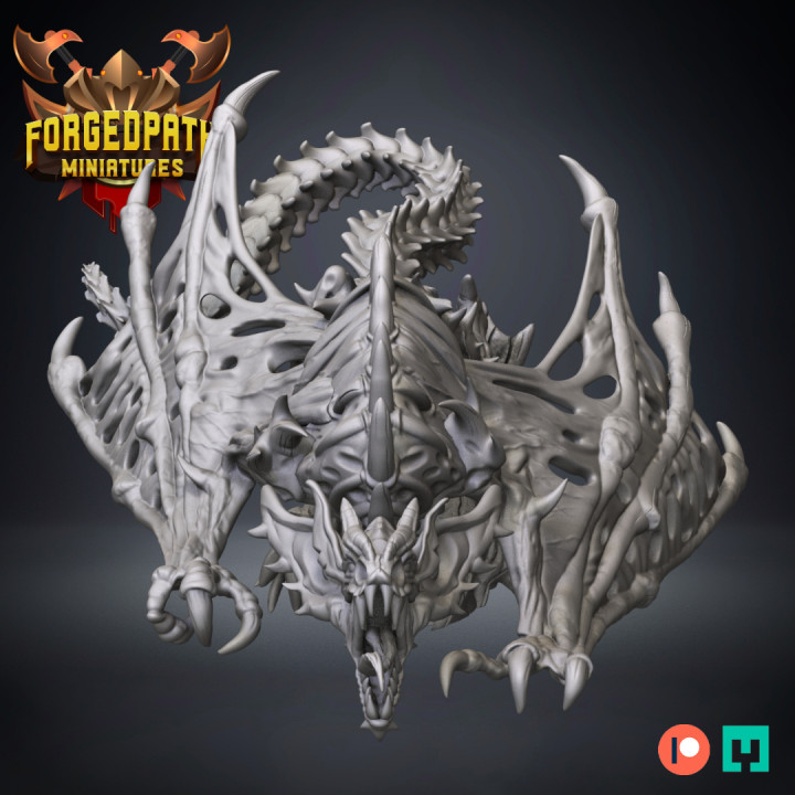 Undead Wyvern - Feral Nightmare