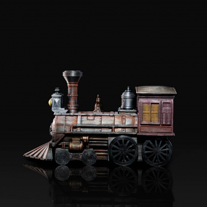 Steam Locomotive image
