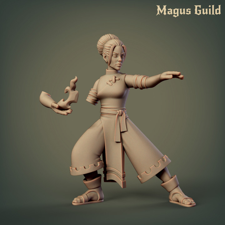 Human Monk Female – MG4.3