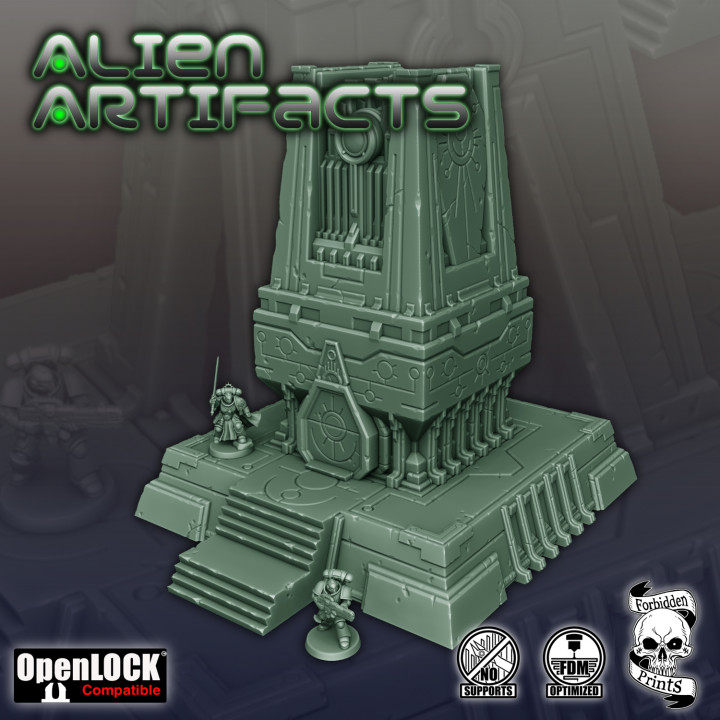 Alien Artifacts - Bundle image