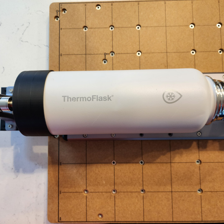 Thermoflask 4th Axis Laser Attachment Support image
