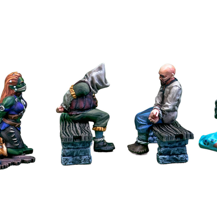 Prisoners (SITTING FOLKS)