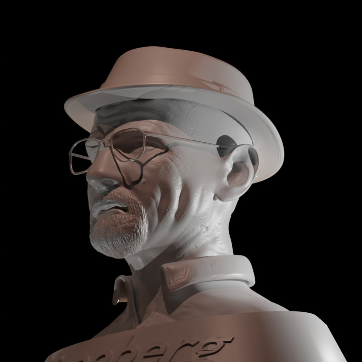 Walter White (Heisenberg) Bust