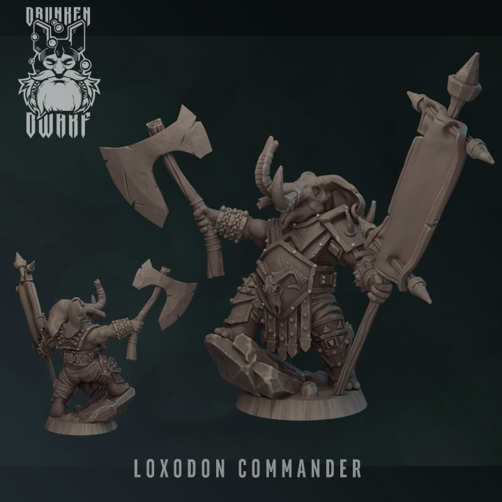 Loxodon Commander