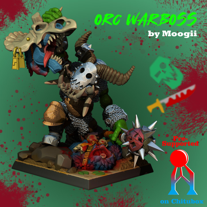 Orc War boss, Mad Head Ripper image