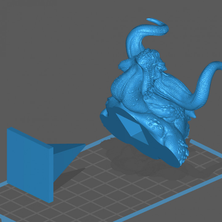 Elder dragon Bust