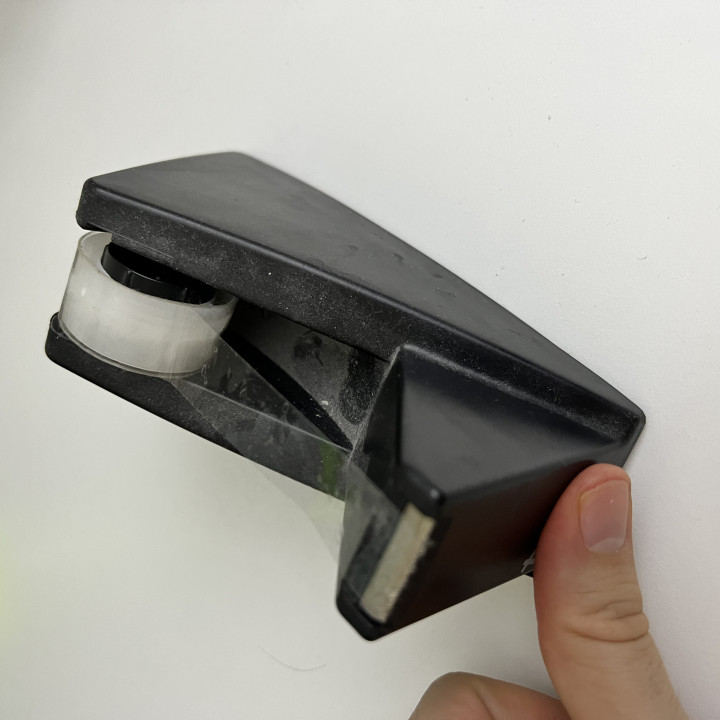 Tesa (Tape) dispenser replacement roll holder