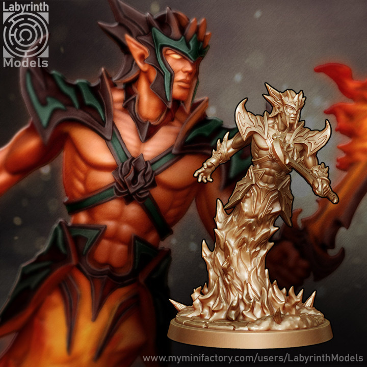 Ifrit Warriors - 32mm scale image