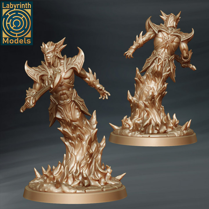 Ifrit Warriors - 32mm scale image