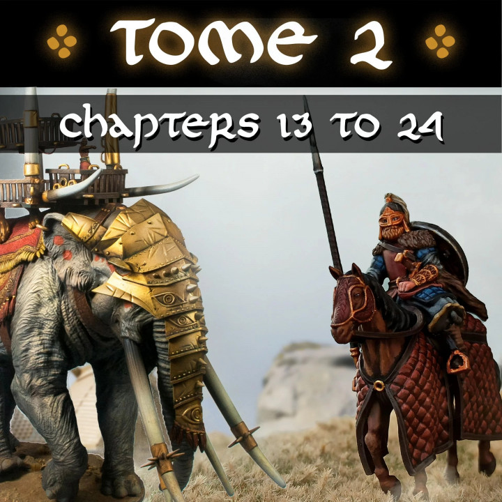Tome II: Chapters 13 to 24 image