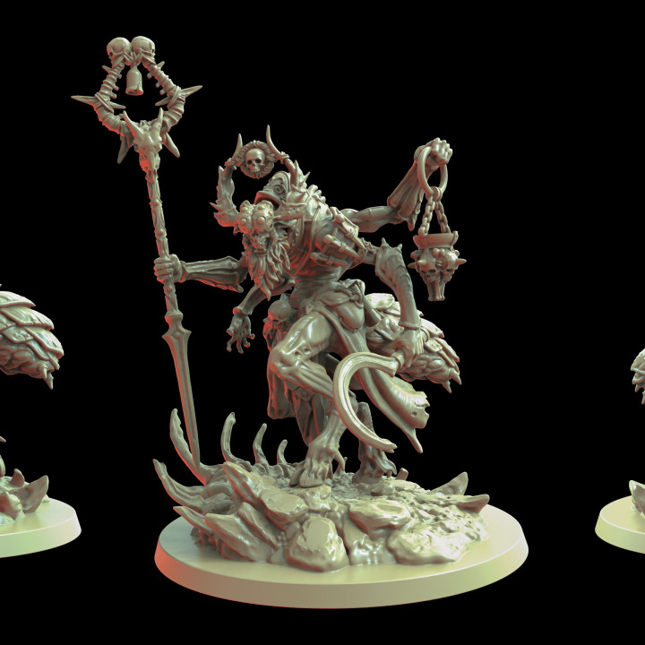 Beastman Mage