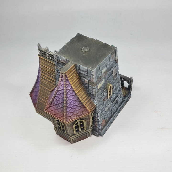 Apothecary's Tower - Medieval Town image