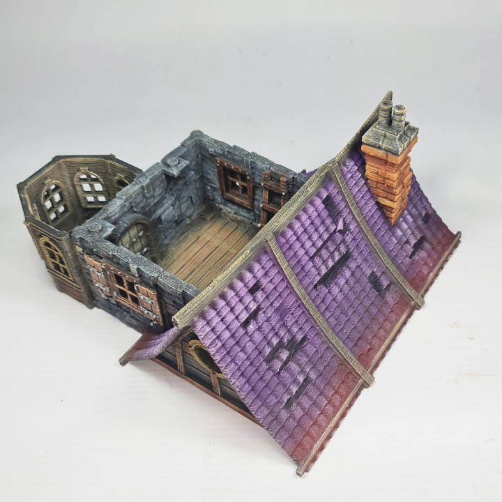 Apothecary's Tower - Medieval Town image