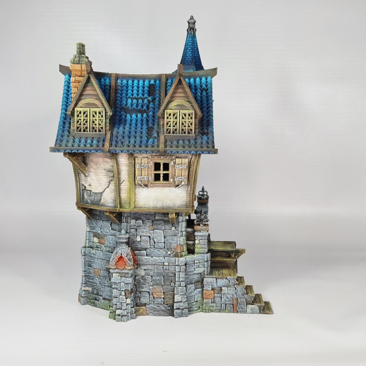 Blackstone House - Medieval Town image