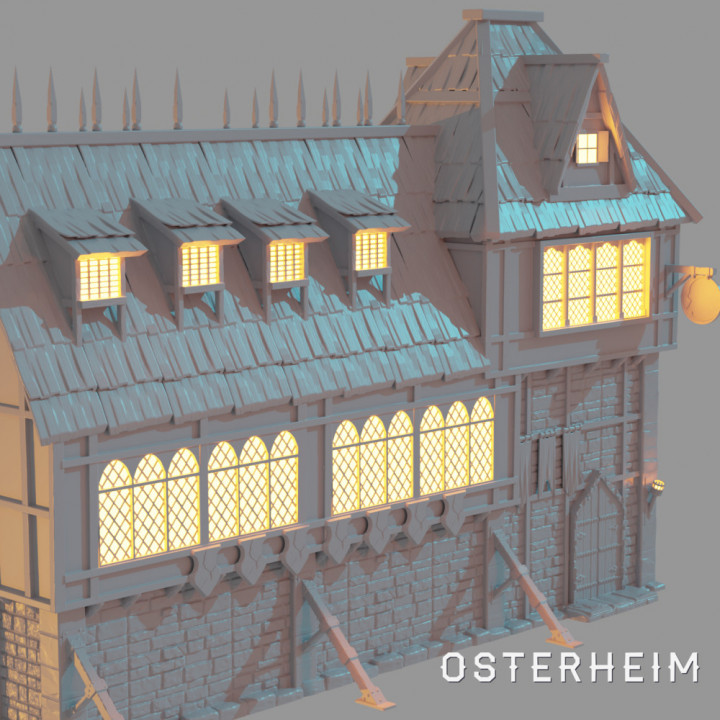 OSTERHEIM - Wealthy Merchant Manor image