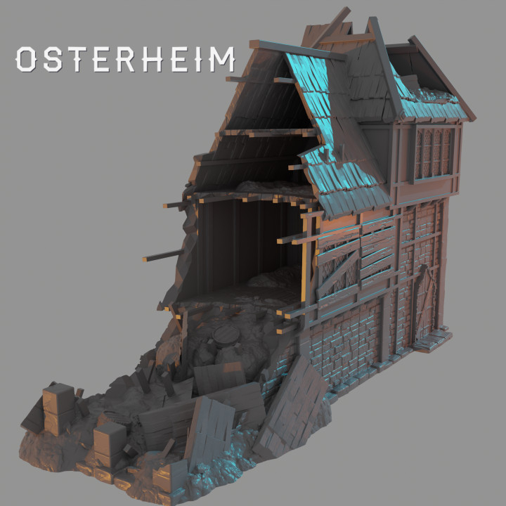 OSTERHEIM - Ruined Wealthy Merchant Manor image
