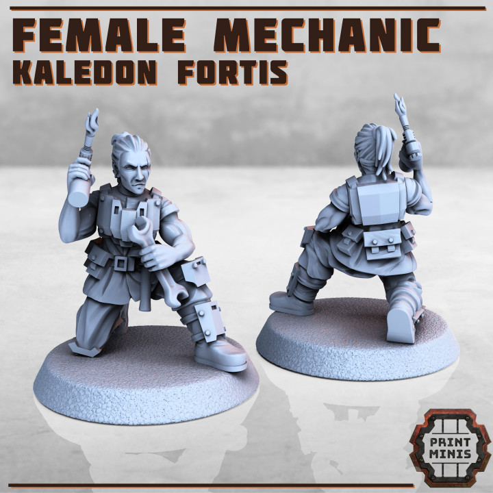 Female Mechanic - Kaledon Fortis