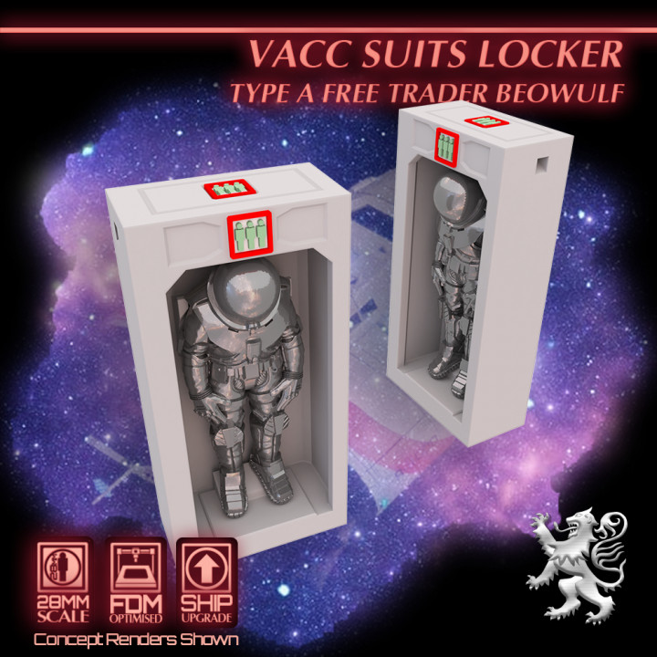 Vacc Suit Locker - Type A Free Trader Beowulf image