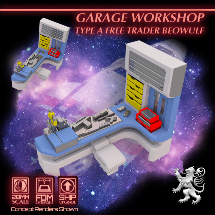 Garage Workshop - Type A Free Trader Beowulf image