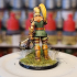 Elf Rogue Female – MG3.4 print image