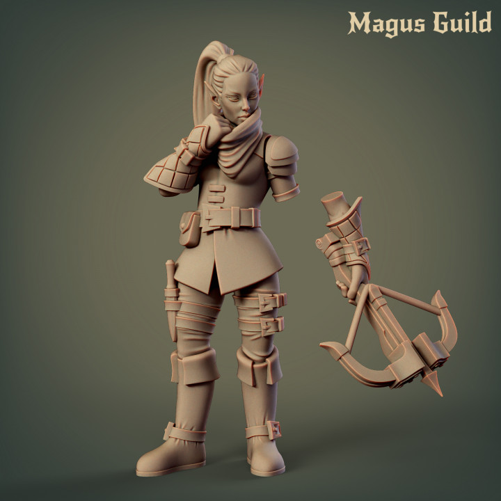 Elf Rogue Female – MG3.4