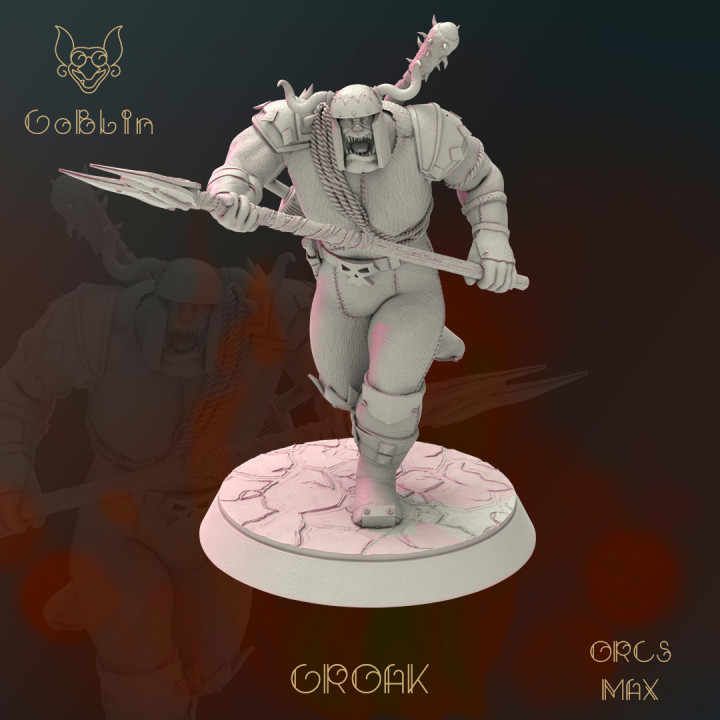 Groak - Orcs Max image