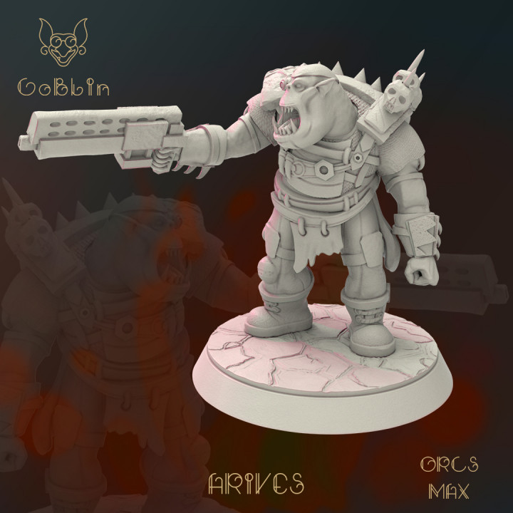 Arives - Orcs Max