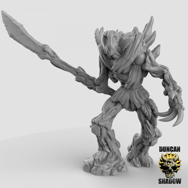 Dryads with Spears (Pre Supported) image