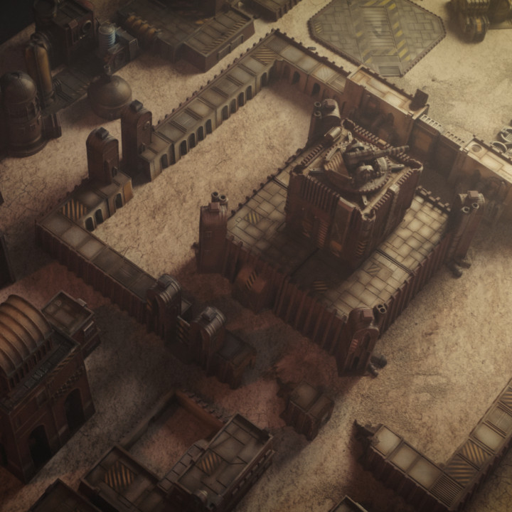 3D Printable Cendre Prime Kickstarter Late pledge by Bishok