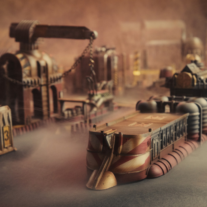 3D Printable Cendre Prime Kickstarter Late pledge by Bishok