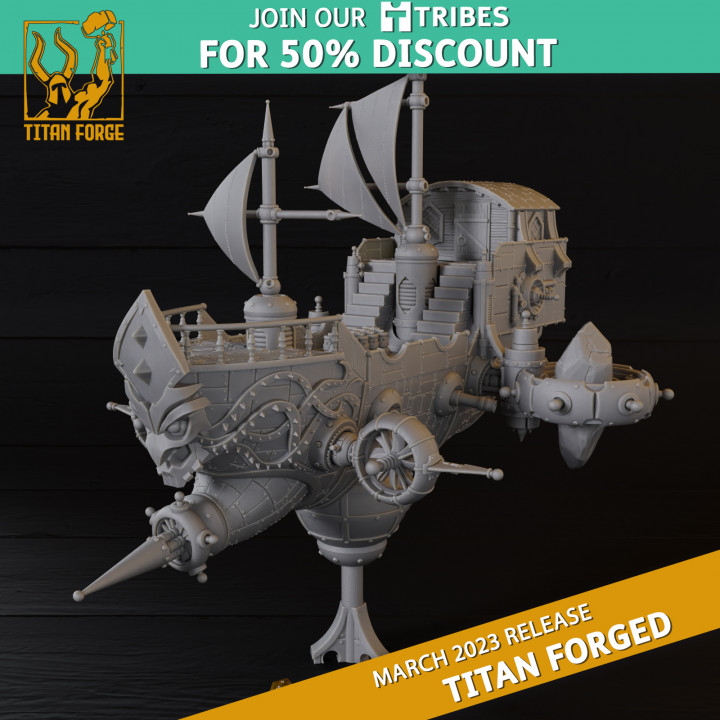 Construct Titan Forged Galeon image